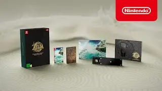 The Legend of Zelda: Tears of the Kingdom Collector’s Edition – Disponível a 12 de maio