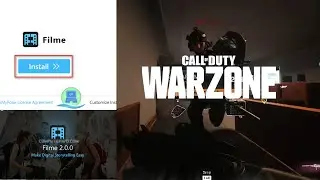 Warzone First Montage Filme - كود وارزون اول تجربة مونتاج فيلمي