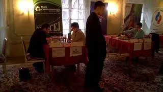 Grandmaster Chesstournament Lublin 2010 Round 6 (7)