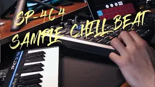 Making a Chill Sample Beat|Roland SP404 MK2