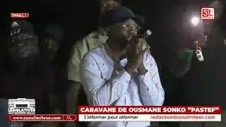 Discours plein de sens de Ousmane  Sonko à Sagata