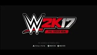 WWE 2K17 Trailer Concept