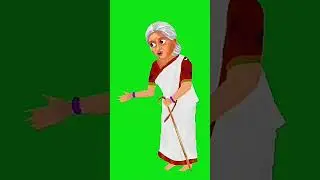 buddi maa green screen। buddi maa green screen video।