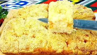 ТАЕТ ВО РТУ! МАМА НАУЧИЛА! ЛУЧШЕ ТОРТА И ГОТОВИТСЯ ПРОЩЕ ПРОСТОГО! СТАРИННЫЙ НЕМЕЦКИЙ РЕЦЕПТ К ЧАЮ!