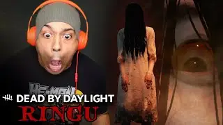 OMG BABYGIRL FROM THE RING IS HERE!! [DBD] [NEW KILLER DLC]