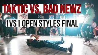 Taktic vs. Bad Newz | 1vs1 Open Styles Final | LTMMY Vol. 17