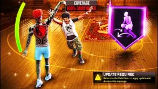 I Used This HIDDEN BADGE COMBO & It Made MISSING IMPOSSIBLE On NBA2K23...