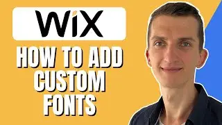 How To Add CUSTOM Fonts To Your Wix Website (Step By Step)