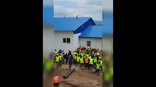 ДАХШАТ | РОССИЯДА МИГРАНТЛАР ЖАНЖАЛ ҚИЛДИ.  СОЛА СОЛ