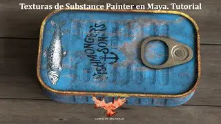 Cómo cargar texturas de Substance Painter en Maya. Tutorial