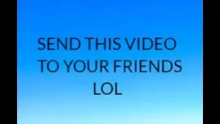 Send this to your friends. LOL