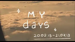My memories (20.02.19 - 22.04.19) Rigt after my first trip to the Poland