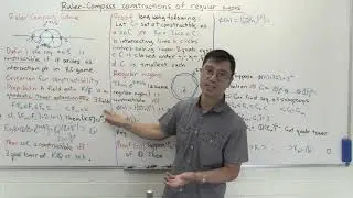 Constructing regular polygons