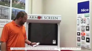 Armor Screen Roll-Up: Adjusting Lower Limit