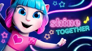 ✨🎵 CLIPE OFICIAL de Shine Together 🎵✨ Talking Angela