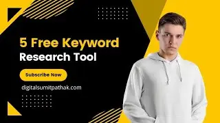 5 Free Keyword Research Tool 2022 For beginner