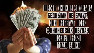 Шесть знаков зодиака бедными не будут. Они избегут всех финансовых неудач осенью 2021 года Быка