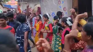 jhumur dance village girls dance video