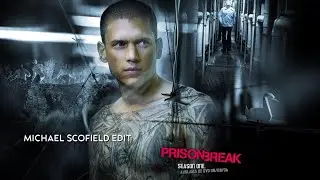Michael Scofield🧠| Prison Break | Animals🎶 | Hd Whatsapp status 
