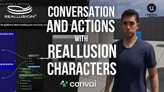 AI NPCs with Reallusion Character Creator | Convai Unreal Engine Tutorial