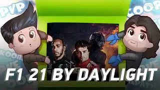 Двойной коопный ящик. F1 21 и Dead By Daylight