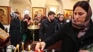 Видеосъемка похорон , заказ - 89262073695 , обряда отпевания