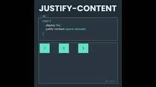 Learn Flexbox Justify-content in 29 Seconds