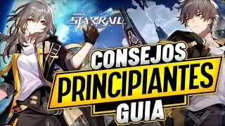 ¡CONSEJOS PARA UNA PERSONA QUE ACABA DE COMENZAR!✅ - HONKAI STAR RAIL | Putupau