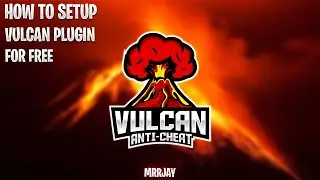 How To Setup Vulcan Plugin & Add Discord Webhook For Free in Minecraft 