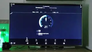 WiFi Speed up to 326 Mbps tested on Unboxing Ugoos X4Q Pro Amlogic S905X4 Android 11 TV Box 