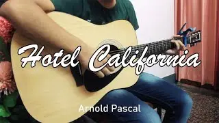 Hotel California (The Eagles) || Acoustic Cover Arrangement || Arnold Pascal
