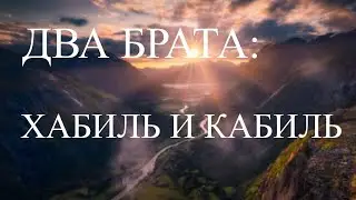 ДВА БРАТА/ИСЛАМСКИЕ ИСТОРИИ