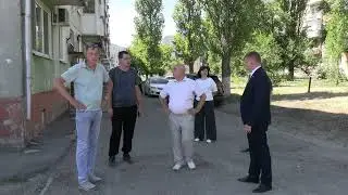 Реализация депутатского проекта по ремонту дворов