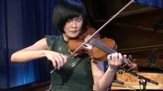 Jennifer Koh Performs Esa-Pekka Salonen's 'Lachen Verlernt' (