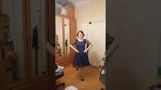 Линейное танго Кумпарсита. Обучение.