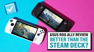 Asus ROG Ally Review: Better than the Valve Steam Deck?