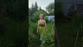 Приехала ночевать на дачу и заряжаться энергией на последнюю рабочую неделю перед отпуском💚 #природа