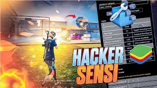 PAID SENSI : Revealed to Get 99.98% Headshot : Bluestacks 5  l Msi 5.