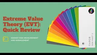 Extreme Value Theory - Quick Review (FRM Part 2, Book 1, Market Risk)