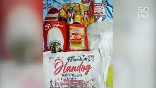 Thank you po, Mayor, sa Pamaskong Handog 2021! :)