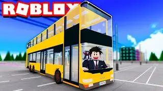 LOKIS MOTORISTA ATRAPALHADO | Roblox - Nid's Buses