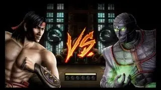 Mortal Kombat Komplete Edition PC Лю Канг VS Ермак