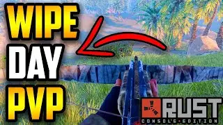 How a Chad Trio RUNS Wipe Day!! -  RUST CONSOLE TRIO PVP (PS5)