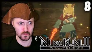 НОВАЯ СИЛА И ФАНТОМНЫЕ ВРАТА 💕 Ni no Kuni 2: Revenant Kingdom 💕 Прохождение на русском #8