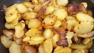 FRIED POTATOES! This METHOD of cooking is asked by EVERYONE who has tried it!