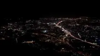 Nightly approach to Istanbul