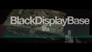 Black Display Base