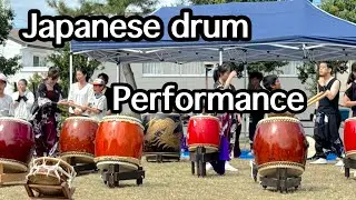 Japanese drum performance- Japan culture