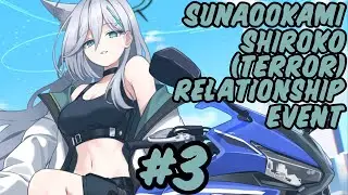 [Blue Archive] Sunaookami Shiroko Terror Relationship Event 3 [ENG SUB]