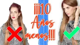 10 errores de cabello que te envejecen 10 años